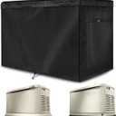 Generator Covers Fits for Generac 22kW Home Standby Generator, 600D Oxford Cloth Waterproof, Dustproof, and UV Resistant Home Generators Cover