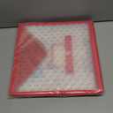 Sattiyrch Plastic Christmas Ornament Storage Box with Trays, Customizable Dividers, Dust-Proof Durable Ornament Organizer Holder, Christmas Storage Containers, Holds 64 x 3 Ornaments