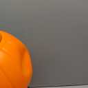 4 Pcs Plastic Pumpkin Buckets Trick or Treat Halloween Candy Baskets with Handle 6.7 x 5.1 Inches Plastic Pumpkin Large Candy Basket for Halloween Trick or Treat Party Supplies (Funny)