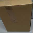 Dog Poop Trash Can Outside, 5L/1.3Gal Metal Dog Waste Trash Can with Lid, Foot Pedal, Pet Waste Container with 40 Bags, Poop Bucket with Lid Soft Close for Pet, Black