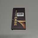 Compatible with iPhone 14 Pro Max Case Magnetic Glitter iPhone 14 Pro Max Phone Case 6.7" with Curly Wavy Frame Design [Bling & Cute][Compatible with Mag-Safe],Black