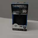 Thermacell E-Series Rechargeable Mosquito Repeller with 20’ Mosquito Protection Zone; Bug Spray Alternative; Scent Free