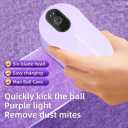 Professional Fabric Shaver, Electric lint Remover Suitable for Sweaters, Coats, Sofas, etc. Type-C Rechargeable, Equipped with 6 Stainless Steel Blades, Safe and Harmless for fine Fabrics.