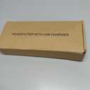 Small Nanny Camera - Mini Wi-Fi Security Cam - Indoor Wireless Cameras - Motion Detection - USB Port - Side, Camera on Side