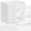 Aubeco 1200pcs 2" x 2" Clear Zip Bags, 2 Mil Thick, Small Zip Poly Bags, Reclosable Zip Seal Plastic Bags for Necklace, Ring, Coin, Beads, Jewelry, Pill