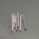 Bribobo Gel Ink Pens Black Ink for Office Smooth Writing Retractable Work Pen, 0.5mm Fine Point(10-Count)