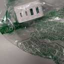 40W USB C Charger Block, 4-Port Flat Wall Charger Fast Charging Block[USB A & USB C]Multiport C Plug Type C Power Adapter Brick compatible with iPhone 16/15/14/13/12 Pro Max/XS/XR,iPad,Samsung,Tablet