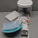 NETVUE by Birdfy Smart Bird Feeder with AI Camera, Auto Capture Videos & Motion Detection, Live Steam, Wireless Wildbird Watching, Outdoor Backyard Birder(AI by Subscription) (Blue)