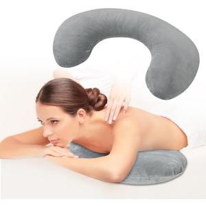 KAAMOS Breast Pillow for Massage Table Massage Breast Bolster Pillow for Sleeping Massage Wedge Bolster Stomach Sleepers Chest Pillow Breast Support Pillow Feminine Massage Pad for Spa Salon