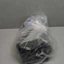 Ski Bag and Boot Bag Combo, Snow Ski Bags for Air Travel, Water- resistant Safety Reinforce Ski Travel Bag (Black&Grey)