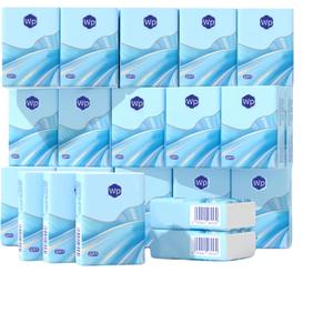 3-Ply Pocket Paper Towels High Strength and Water Absorption Bulk Small Travel Size Paper (Medium, Packs of 40)