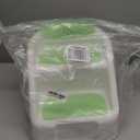 Step Stool for Toddlers, Toddler Step Stool for Bathroom Sink, Foldable Non-Slip Kids Stool with Handle, 2 Step Stools for Kids, Toddler Stool for Kitchen Bedroom Counter Sink (Pink)