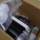 Shark StainStriker Portable Carpet, Upholstery & Area Rug Cleaner with Pet Mess Tool, Stain & Odor Remover, Perfect for Car Interiors, Includes 3 Cleaning Tools & Cleaning Solution, White, PX201