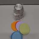 8 Pack - 2.4 Oz Small Salad Dressing Containers To Go, Leakproof Condiment Containers with Lids Reusable Stainless Steel Sauce Cups for Lunch Boxes Kitchen Storage Picnics Travel Meal Prep