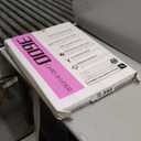 3600+ Pockets Trading Card Binder, 36-Pocket Card Ablum Compatible with MTG,Sports Cards & Other Standard Size Trading Card (BLACK)