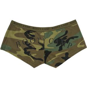 Rothco Woodland Camo Booty Camp Booty Shorts (X-Small)