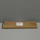 Goldenwarm 2 Pack Black Square Bar Cabinet Pull Drawer Handle Stainless Steel Modern Hardware for Kitchen and Bathroom Cabinets Cupboard,Center to Center 12-3/5in(320mm) Kitchen Door Handles