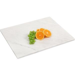 White Marble Cutting Board 16x20 Inch