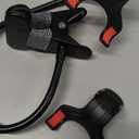 Gooseneck Phone Holder for Bed,Flexible Arm Clip,Lazy Bracket Mount Clamp for Desk,Headboard, Bedside,360 Adjustable DIY Flexible Grip Desktop Mobile Cell Phone Stand for All 4-7Devices