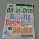 The All-in-One Activity Book for Adults: Fun and Relaxing Puzzles, Coloring, Mazes, Trivia, Crosswords, and More