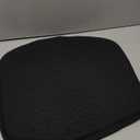 Gel Car Seat Cushion, Non-Slip & Comfortable Automotive Chair Protector Pad for Driving, Breathable Vehicle Interior Mat Cover Accessories, Universal for SUV Sedan Truck (Black)