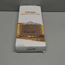 Solo Stove Yukon Shelter - Weather-Resistant Round Cover for Solo Stove Yukon Fire Pit and Accessories - PVC-Coated Polyester with Aluminum Reinforcement - Year-Round Protection (Grey)