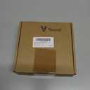 24 Pcs Ghost Hanging Ornaments Felt Christmas Tree Ornaments Decoration White Ghost Decoration for Small Christmas Tree Party Decor Home Favors Supplies