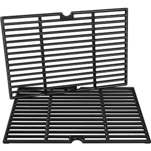 70-01-634 Grill Replacement Parts for Dyna Glo Grill Grates 2 Burner DGF350CSP DGF350CSP-D DGF350SNP DG1-70-01-634-R 101-03011 Grates Blue Rhino 3 Burner Grill Parts GBC1932L Cast Iron Cooking Grates