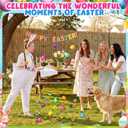 Vinsot Granny Pants Toss Game for Easter, Funny Yard Game for Adults, Outdoor Party Activity with Colorful Eggs