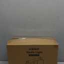 EDISHINE Farmhouse Vanity Lights for Bathroom, 2 Light Bathroom Vanity Lights Over Mirror, Wall Sconce with Clear Glass Shades for Vanity Table, Living Room