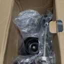 Bonsenkitchen Immersion Blender Handheld with Food Processor, 20 Speeds Hand Blender with Turbo Mode, Stainless Steel Blade, Egg Whisk, Beaker & Chopper Bowl, Hand Mixer for Smoothie, Soup, Baby Food (With 3 attachment)