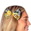 Harry Potter Hogwarts School Hufflepuff House Crest Hair Bow (Pack of 1))