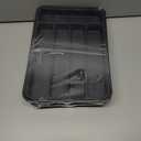 2 x Aujen Silverware Organizer - Expandable Kitchen Drawer Organizer, Adjustable Utensil Organizer, Cutlery Tray for Forks, Knives, Multipurpose Kitchen Organizers and Storage Solution, Black, Medium