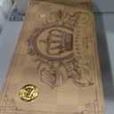 AMEROUS 15 Inches Magnetic Wooden Chess Set - 2 Extra Queens - Folding Board - Pieces Storage Slots, Handmade Portable Travel Chess Game - Beginner Chess Set for Kids, 6 up Age