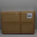 Wire Shelf Covers, Bamboo Wire Rack Covers for Pantry, Closet (4pcs, 24" W x 16" D)