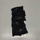 voenxe Seamless Thong for Women,No Show Lace Underwear,Ladies Breathable Comfort Panties Soft Laser Cut Undies,Tanga,5-Pack