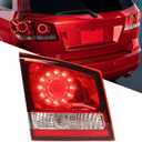 Misakomo Brake Tail Light Compatible with Dodge Journey 20112020  LED Taillight Assembly Replacement for 68078517AD, 68078517AE, and CH2802103  Inner Tail Lamp for Driver Left Side LH