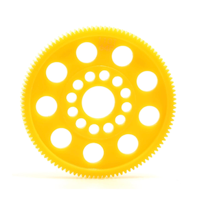 High Speed Spur Gear, Steel Metal Black Large Remote Car Spur Gear for TT ‑ 02 68T