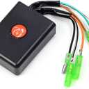 MOTO1988 Igniter CDI For Yamaha Golf Car Cart G1 1979-1986 G3 1986 j10-85540-20-00