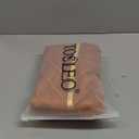 Tosleo Velvet Pillow Covers 22x22 Pack of 2 with Gold Leather Burnt Orange Throw Pillow Covers Decorative Couch Pillowcases Luxury Modern Pillow Cover Spring Home Decor for Sofa Bed Living Room