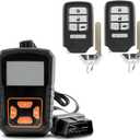 KR5V2X DIY Remote Key fob kit Replacement for 2016-2021 Honda Pilot/ 2017-2022 Honda CRV 5-Door/ 18-21 Civic Car Keyless Entry Remote Control