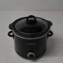 Crockpot 2-Quart Classic Slow Cooker Small Slow Cooker Black