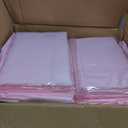 12 Pack Round Tablecloth 120 Inch - Pink Polyester Tablecloth for Round Table, Premium Pink Tableclothes Washable Fabric Table Cover for Wedding Party Banquet Restaurant Reception Dining