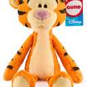 GUND Disney Official Tigger Toothpick Plush, Winnie The Pooh, Tigger Stuffed Animal for Ages 1 and Up, Orange, 15