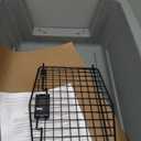 Petmate Sky Kennel For Air and Travel Airline Compliant Dog Crate for Smaller Dog Breeds or Pets up to 15 lbs, Heavy Duty Dog Kennel, Made in the USA- 21" L