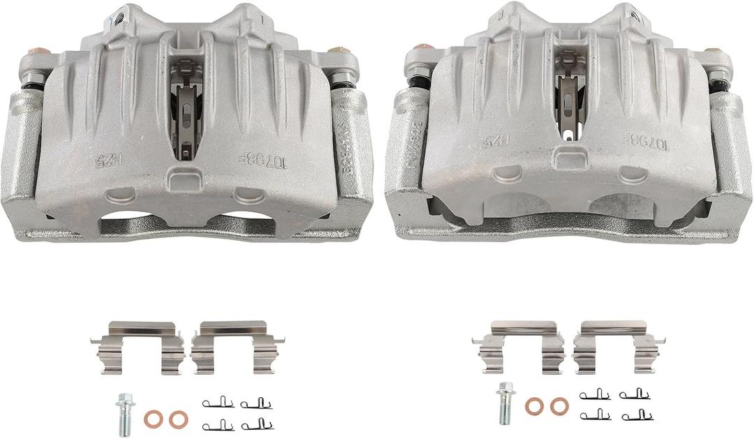 SCITOO 18B4798 18B4799 Front Left & Right Brake Calipers w/Bracket