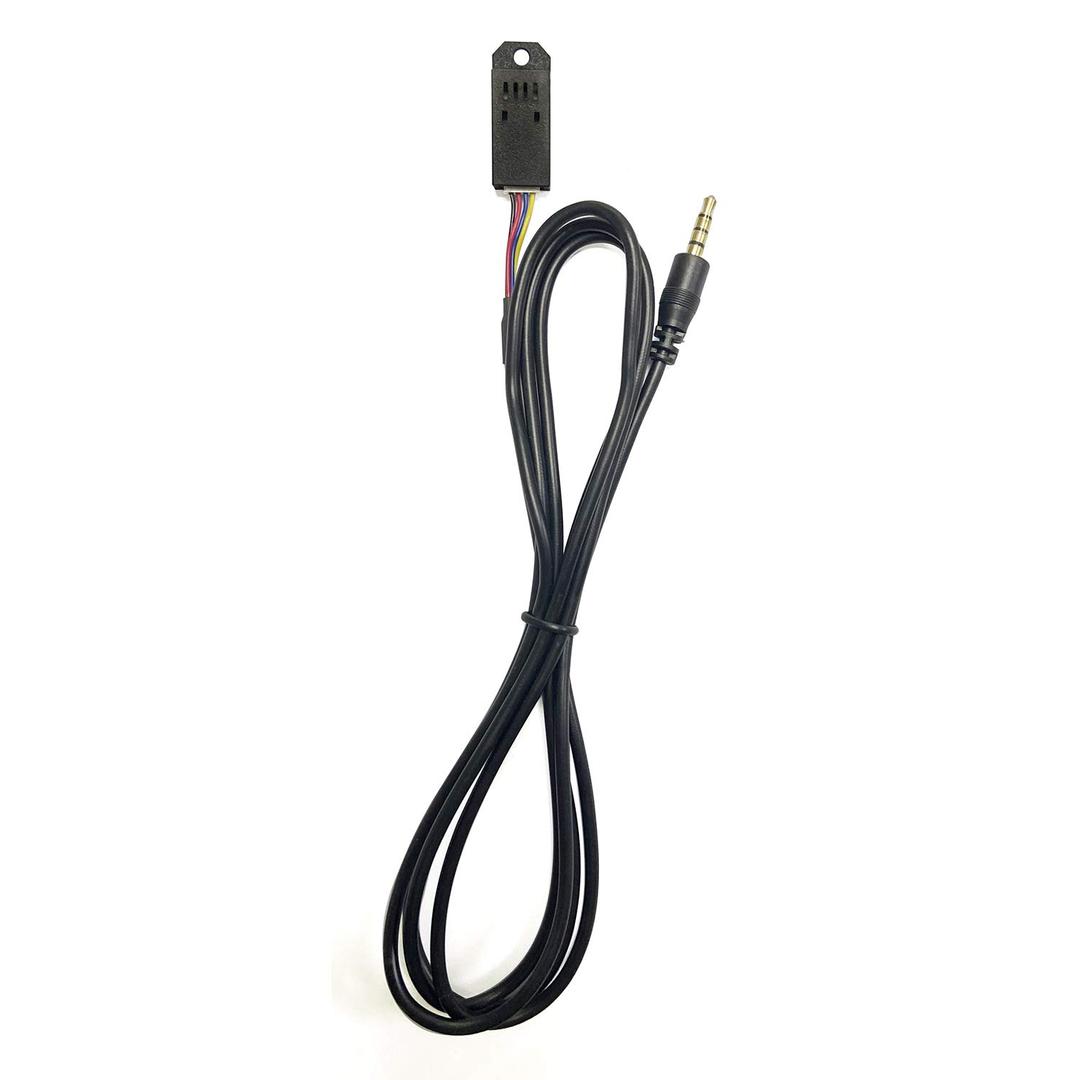 DIGITEN Digital Waterproof Temperature and Humidity Sensor Probe 6ft (2m) Replaceable for DIGITEN DHTC-1011 Sensor