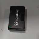 DARKFANG 1450 Lumen Tactical Flashlight with Green Laser Beam Combo, Low Profile Design Rechargeable Weapon Light for Picatinny Rail (Black)