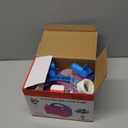 SINBEE Balloon Pump, Balloon Pump Electric, Portable Dual Nozzle Electric Blower Air Pump Inflator for Party Decoration. Faster and Save Time (Rose Red)