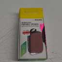 Acoustix Wireless Portable Stereo Sound Speaker, Burgundy
